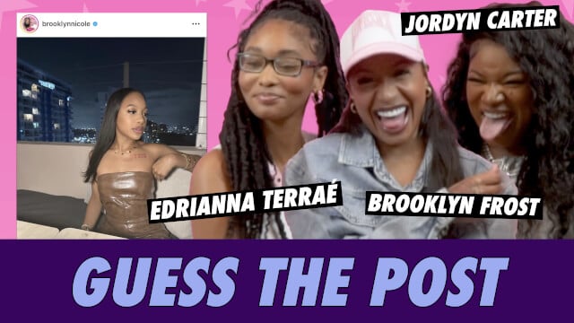 Brooklyn Frost vs. Edrianna Terraé vs. Jordyn Carter - Guess The Post