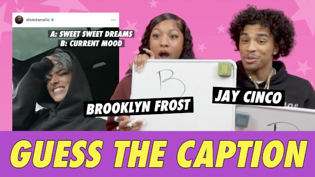 Brooklyn Frost vs. Jay Cinco - Guess The Caption
