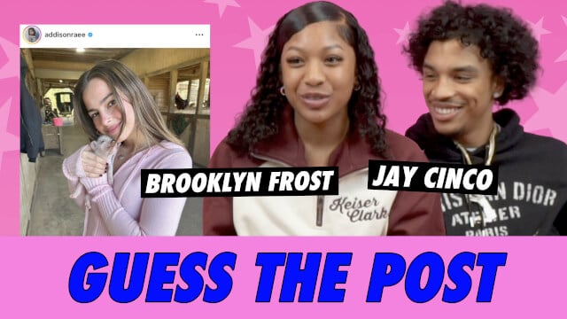 Brooklyn Frost vs. Jay Cinco - Guess The Post