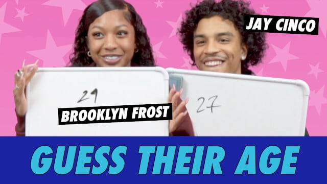 Brooklyn Frost vs. Jay Cinco - Guess Their Age