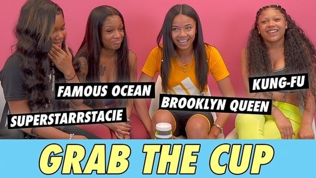 Brooklyn Queen, Famous Ocean, Kung-Fu, SuperstarrStacie - Grab The Cup