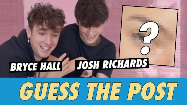 Bryce Hall and Josh Richards - Guess The Post