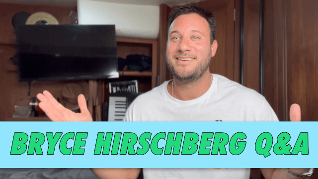 Bryce Hirschberg Q&A