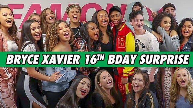 Bryce Xavier’s 16th Birthday Surprise