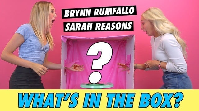 Brynn Rumfallo vs. Sarah Reasons - What's In The Box?