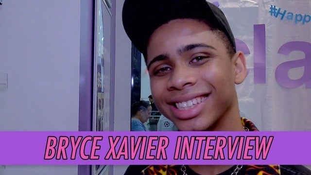 Bryce Xavier Interview - Claire's Birthday Event