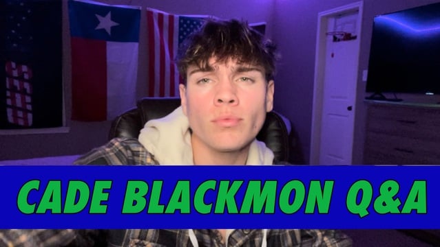 Cade Blackmon Q&A