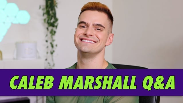 Caleb Marshall Q&A