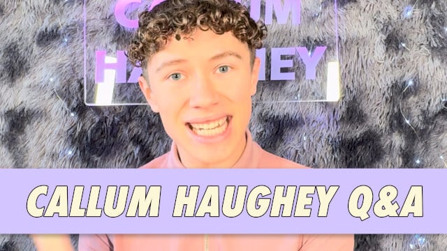 Callum Haughey Q&A