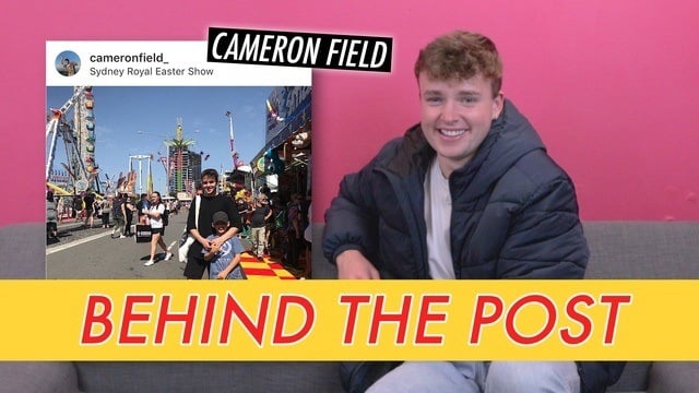Cameron Field - Behind the Post