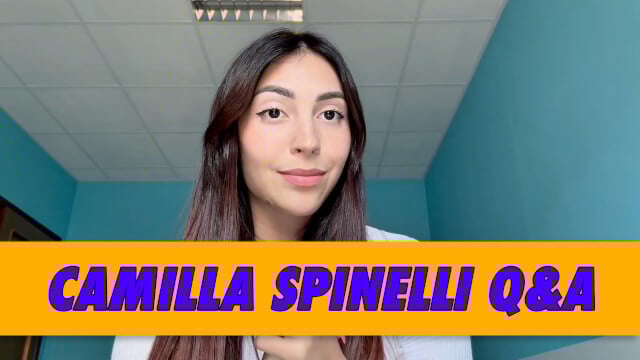 Camilla Spinelli Q&A