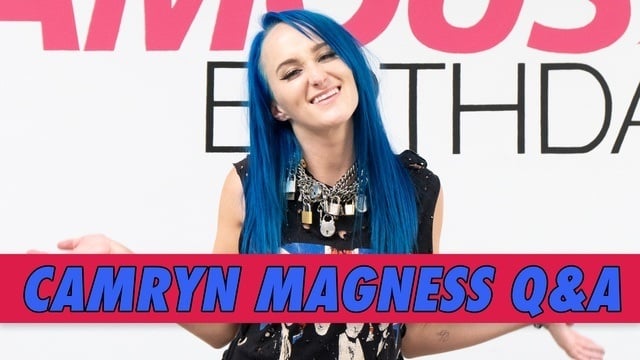 Camryn Magness Q&A