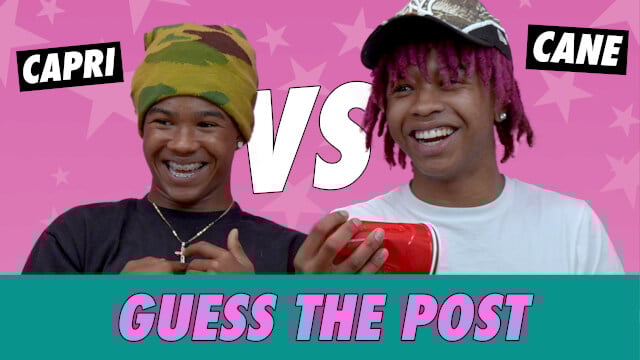 Capri vs. Cane Jones - Guess The Post