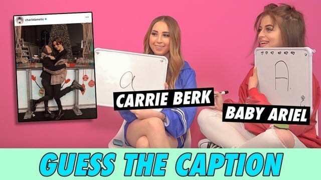 Carrie Berk and Baby Ariel - Guess the Caption