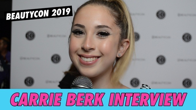 Carrie Berk Interview - Beautycon 2019