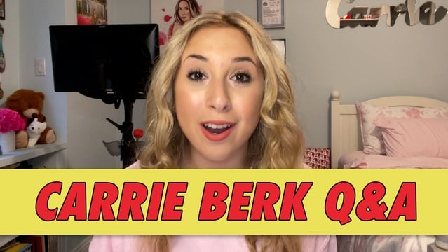 Carrie Berk Q&A