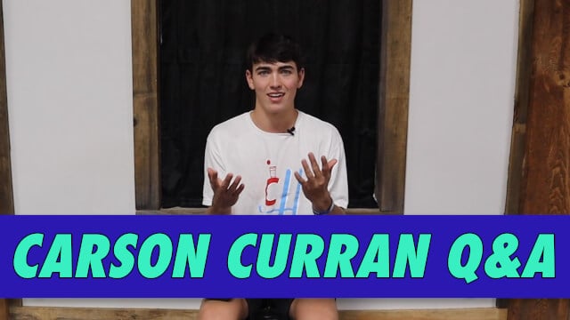 Carson Curran Q&A
