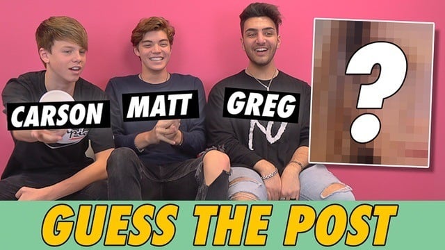 Carson Lueders, Matt Sato & Greg Marks - Guess The Post