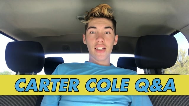 Carter Cole Q&A