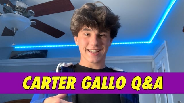 Carter Gallo Q&A