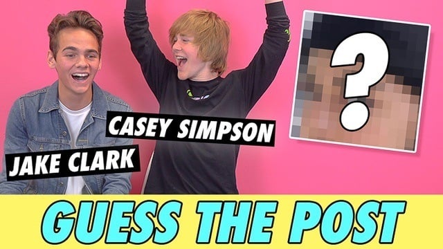Casey Simpson vs. Jake Clark - Guess The Post