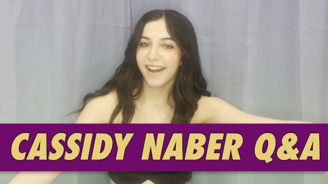 Cassidy Naber Q&A