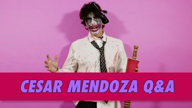 Cesar Mendoza Q&A