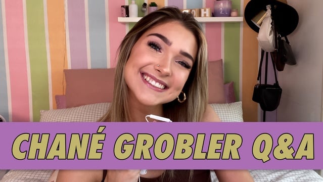 Chané Grobler Q&A