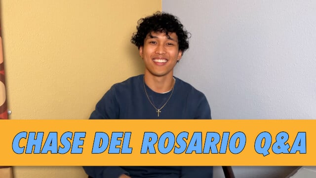 Chase Del Rosario Q&A