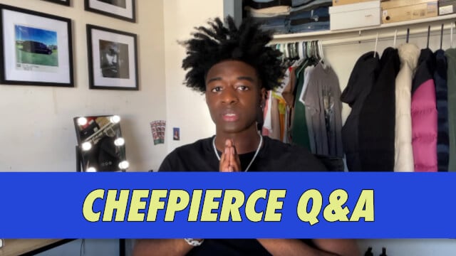 ChefPierce Q&A