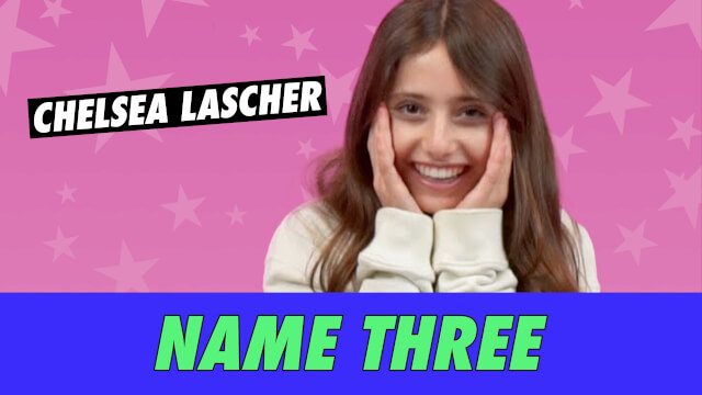 Chelsea Lascher - Name 3