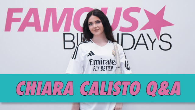 Chiara Calisto Q&A