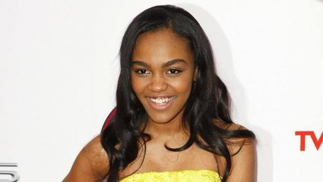 China Anne McClain Highlights