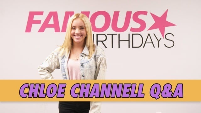 Chloe Channell Q&A
