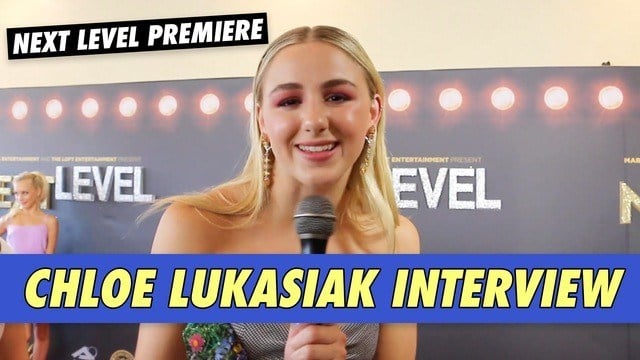 Chloe Lukasiak Interview - Next Level Premiere