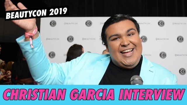 Christian Garcia Interview - Beautycon 2019