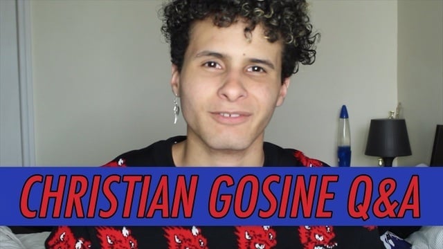 Christian Gosine Q&A