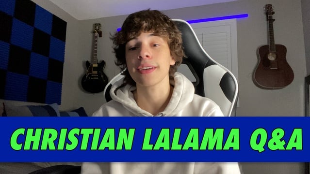 Christian Lalama Q&A