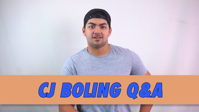 CJ Boling Q&A
