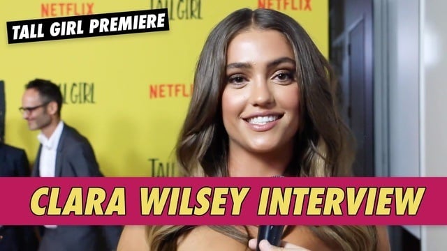 Clara Wilsey Interview - Tall Girl Premiere