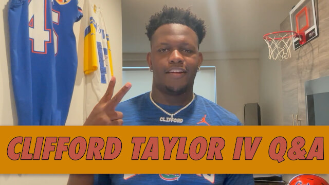 Clifford Taylor IV Q&A