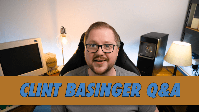 Clint Basinger Q&A