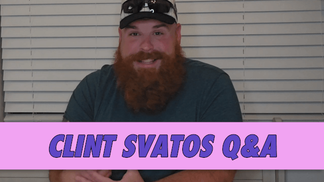 Clint Svatos Q&A
