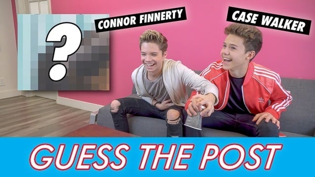 Connor Finnerty vs. Case Walker - Guess The Post