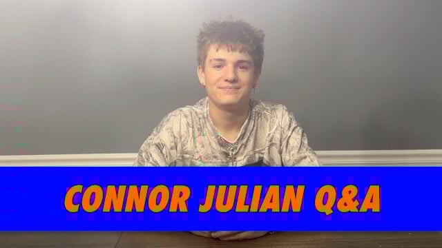 Connor Julian Q&A