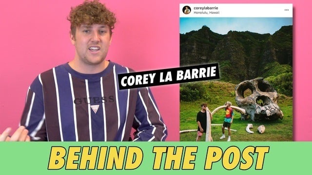 Corey La Barrie - Behind The Post