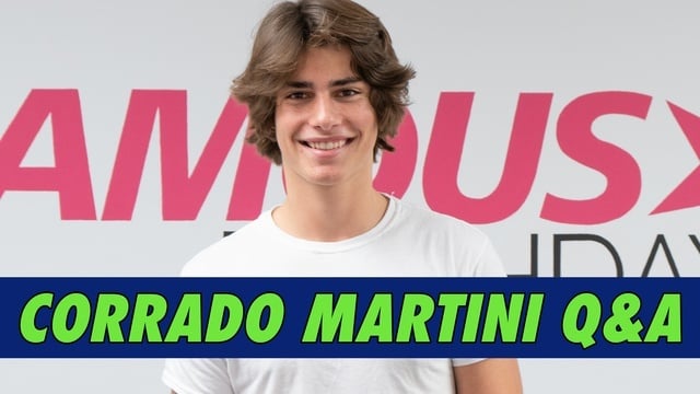 Corrado Martini Q&A