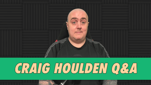 Craig Houlden Q&A