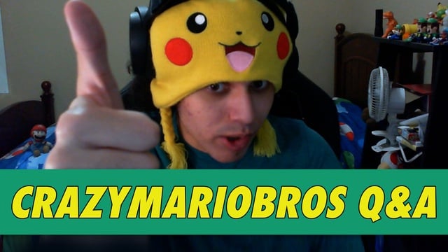 CrazyMarioBros Q&A