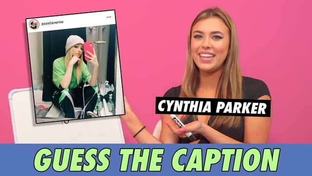 Cynthia Parker - Guess The Caption